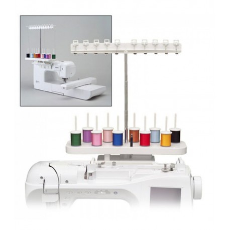 Porte 10 bobines BROTHER Innovis 4000 et 5000 TS2