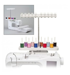 Porte 10 bobines BROTHER Innovis 4000 et 5000 TS2