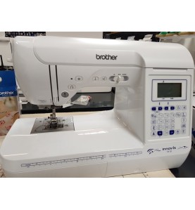 Machine à coudre BROTHER INNOVIS F410 + un cadeau Brother offert