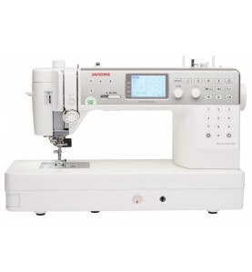 Machine à coudre JANOME MEMORY CRAFT 6700P + coffret Madeira offert