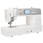 Machine à coudre JANOME MEMORY CRAFT 6700P + coffret Madeira offert