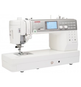 Machine à coudre JANOME MEMORY CRAFT 6700P + coffret Madeira offert