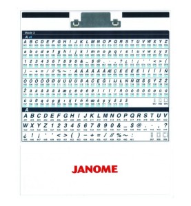 Machine à coudre JANOME MEMORY CRAFT 6700P + coffret Madeira offert