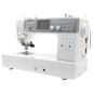 Machine à coudre JANOME MEMORY CRAFT 6700P + coffret Madeira offert