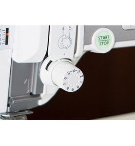 Machine à coudre JANOME MEMORY CRAFT 6700P + coffret Madeira offert