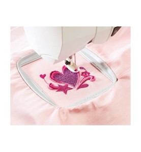 Cadre à broder Small Square Hoop 80 x 80 mm HUSQVARNA 920334096