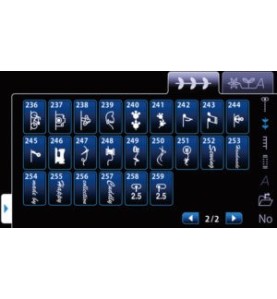 Machine à coudre JUKI HZL-NX7