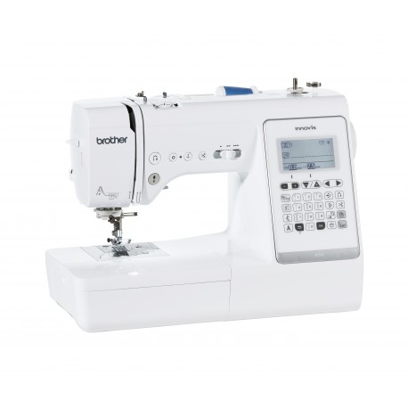 Machine à coudre BROTHER INNOVIS A150 + PACK QKM2 OFFERT