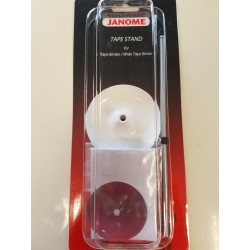 Support dérouleur de biais recouvreuse JANOME réf 202323004