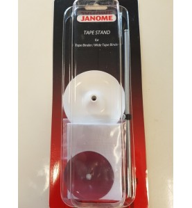 Support dérouleur de biais recouvreuse JANOME réf 202323004