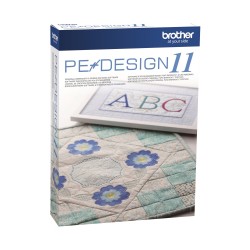 Logiciel de broderie BROTHER PE DESIGN 11