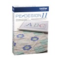 Logiciel de broderie BROTHER PE DESIGN 11