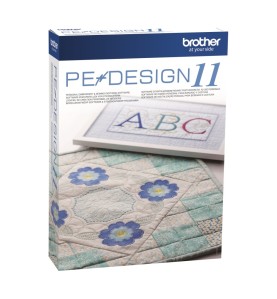 Logiciel de broderie BROTHER PE DESIGN 11