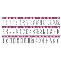 Machine à coudre BROTHER INNOVIS A50 + CADEAU