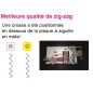 Machine à coudre BROTHER INNOVIS A50 et son sac Brother offert