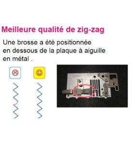 Machine à coudre BROTHER INNOVIS A50 et son sac Brother offert