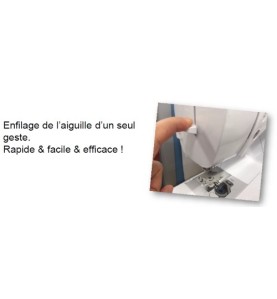 Machine à coudre BROTHER INNOVIS A150 + PACK QKM2 OFFERT