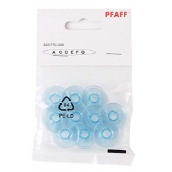 10 canettes bleues PFAFF réf 820779096 origine