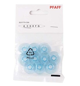 10 canettes bleues PFAFF réf 820779096 origine