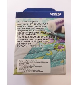 Guides quilting BROTHER F077 pour pied DF1 ou DF2
