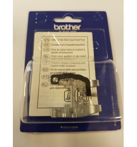 Semelle piqûre dans la couture double entraînement motorisé BROTHER...