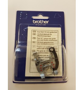 Semelle patchwork double entraînement motorisé BROTHER F076