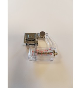 Pied pose biais réglable ELNA 9 mm réf 202391003