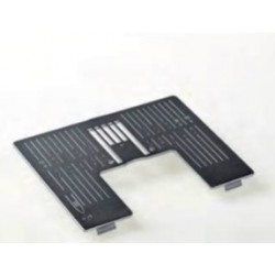 Plaque aiguille point droit PFAFF gamme J réf 47/83/1054