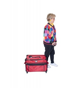 Trolley Tutto XL rouge