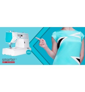 Machine à coudre PFAFF SMARTER 260C - 2 % de remise