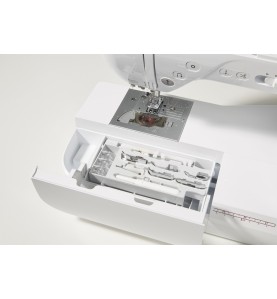 Machine à coudre BROTHER INNOVIS F400 + Table d'extension WT14 offerte