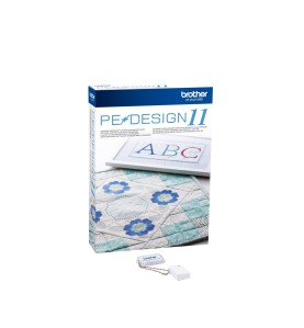 Logiciel de broderie BROTHER PE DESIGN 11