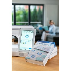 Logiciel de broderie BROTHER PE DESIGN 11