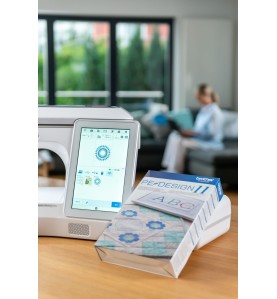 Logiciel de broderie BROTHER PE DESIGN 11