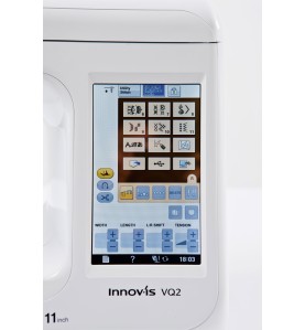 Machine à coudre BROTHER INNOVIS VQ2 + pack de pieds CSP2 offert