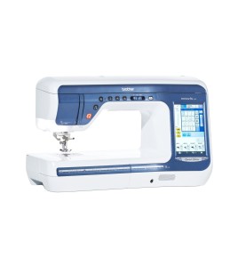 Machine à coudre et à broder BROTHER INNOVIS V5 LE + coffret de fil...