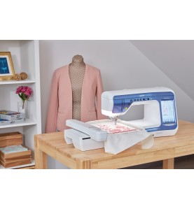 Machine à coudre et à broder BROTHER INNOVIS V5 LE + coffret de fil...