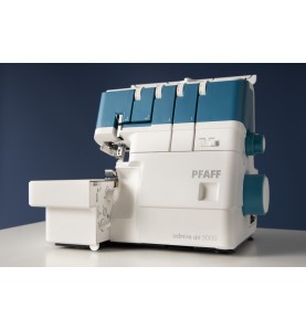 Surjeteuse PFAFF ADMIRE AIR 5000 - 2 % de remise