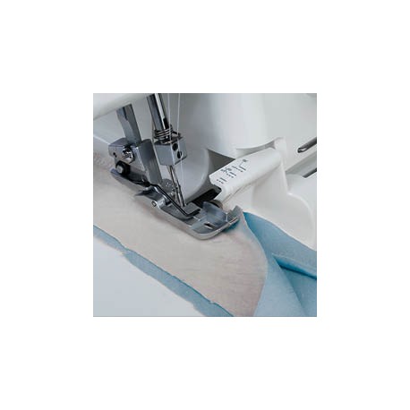 Pack 2 pieds passepoil 1/8 ET 3/16 pouce surjeteuse ELNA 202039011