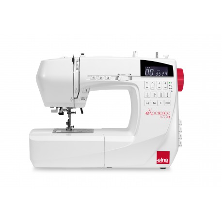 Machine à coudre ELNA EXPERIENCE 570 alpha