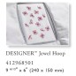Cadre à broder Jewel Hoop 240 x 150 mm HUSQVARNA 412968501