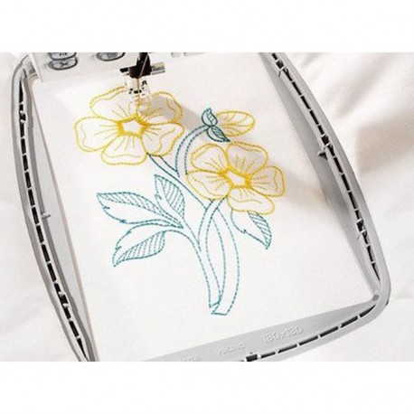 Cadre à broder Design Hoop 180 x 130 mm HUSQVARNA 920085096