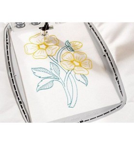 Cadre à broder Design Hoop 180 x 130 mm HUSQVARNA 920085096