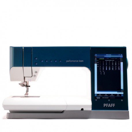 Machine à coudre PFAFF PERFORMANCE ICON - 2 % de remise