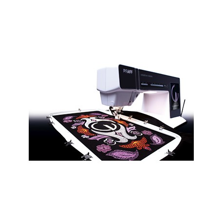 Cadre à broder Deluxe Hoop 360 x 200 mm PFAFF 412944502