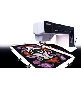 Cadre à broder Deluxe Hoop 360 x 200 mm PFAFF 412944502