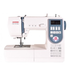Machine à coudre JANOME JUBILEE 150 + coffret Madeira offert