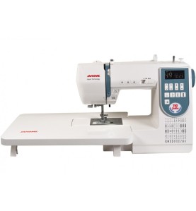 Machine à coudre JANOME JUBILEE 150 + coffret Madeira offert