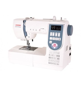 Machine à coudre JANOME JUBILEE 150 + coffret Madeira offert