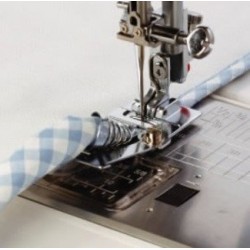 Pied pose biais JANOME 7 mm réf 200313005